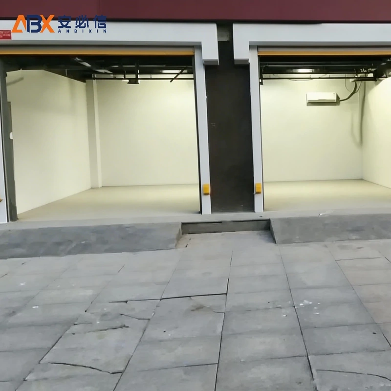 中卫工业快速门