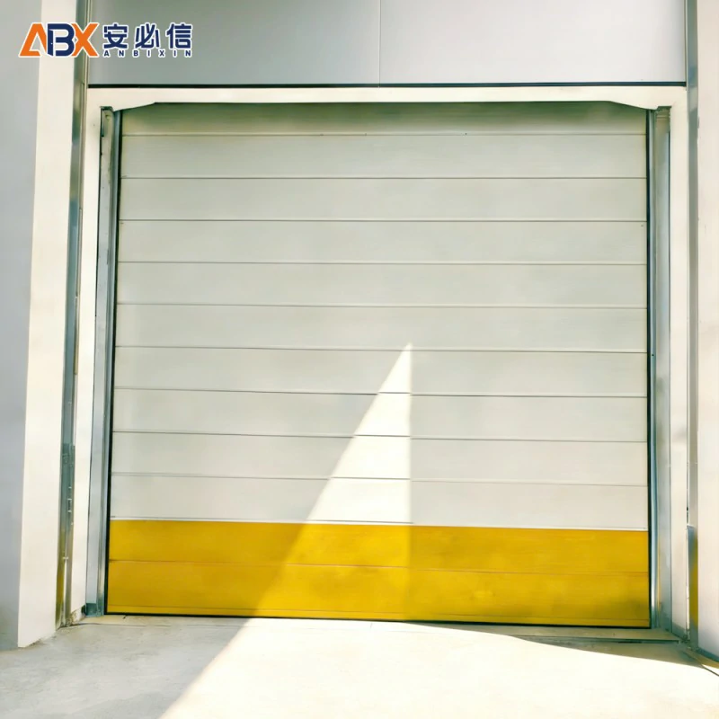 中卫钢制滑升门